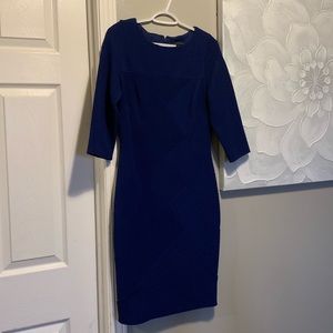 Jessica Howard Royal Blue career dress